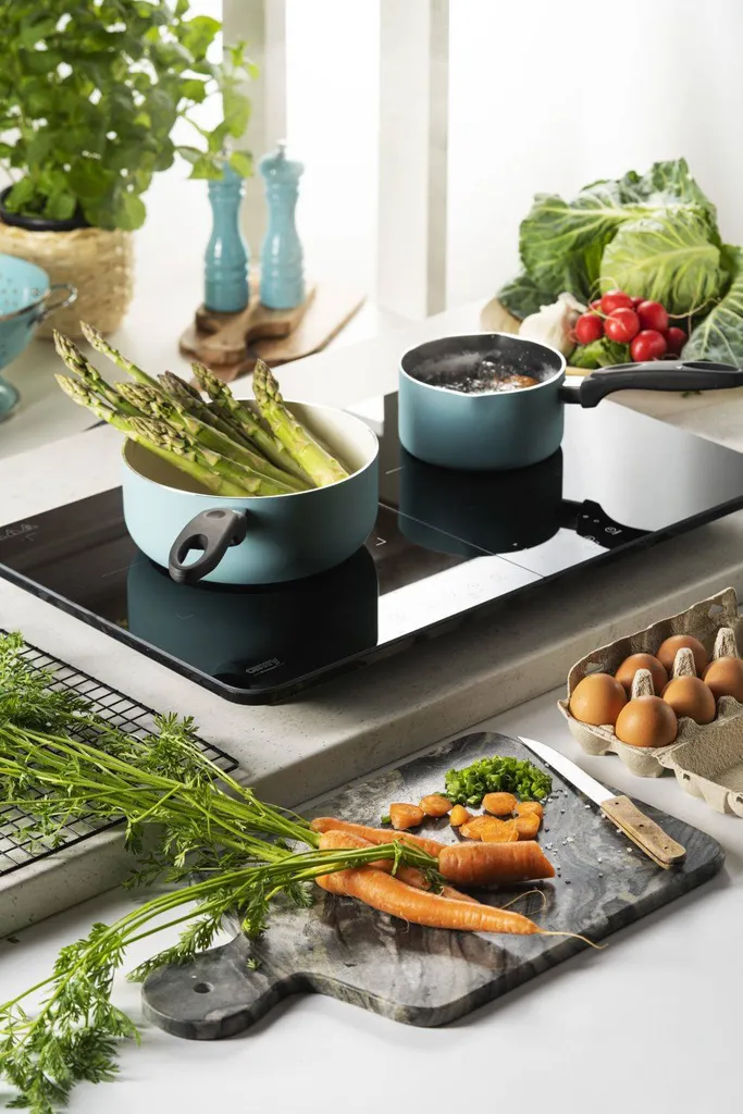 Table induction double zone Camry CR 6514 noire 60cm vitrocéramique - 8