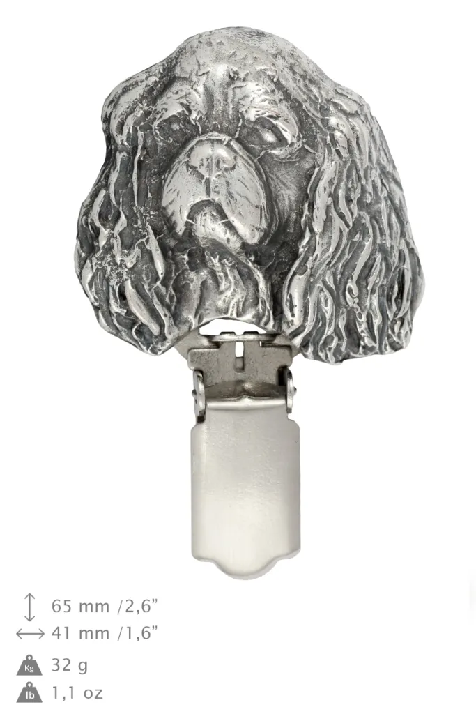 Accessoire Exposition Canine Cavalier King Charles - Porte-dossard Clip - 3