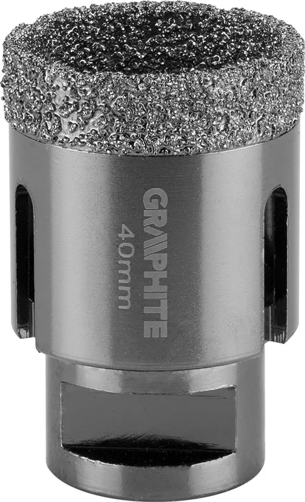 Scie cloche diamant ultra résistante GRAPHITE pour dalles béton