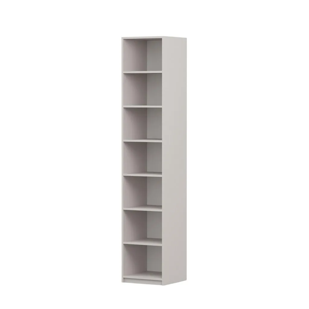 Étagère 40 cm MEZZO coloris cachemire mat, design sobre et robuste