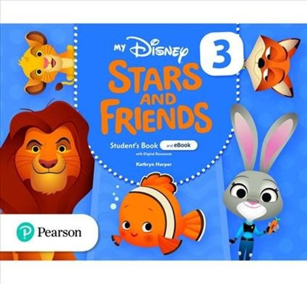 My Disney Stars and Friends 3. Student's Book + eBook with Productafbeelding 