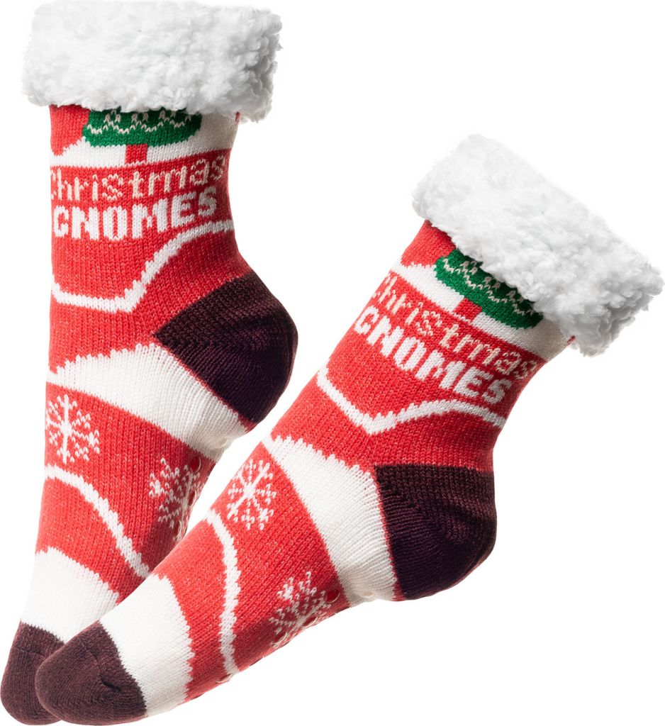 2 Paar Damen Kuschelsocken Weihnachtssocken Größe 36-41 Produktbild 