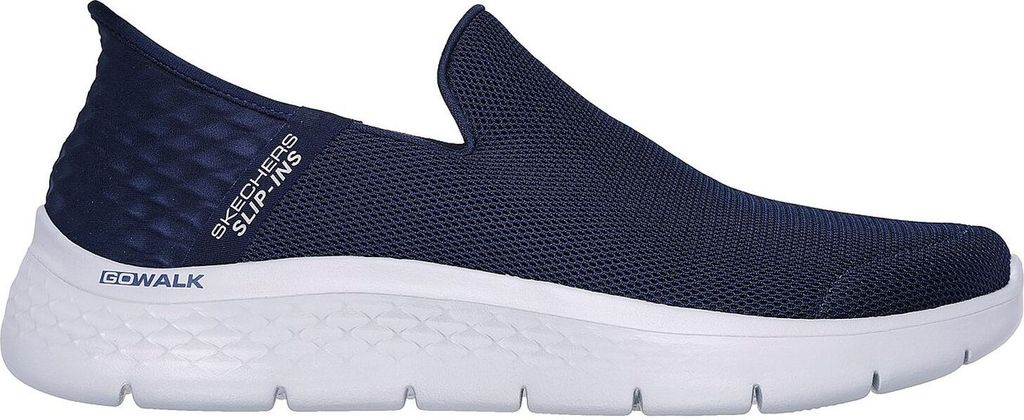 Skechers Go Walk Flex No Hands Slip-On Blau NVY Größe EU 48 Produktbild 
