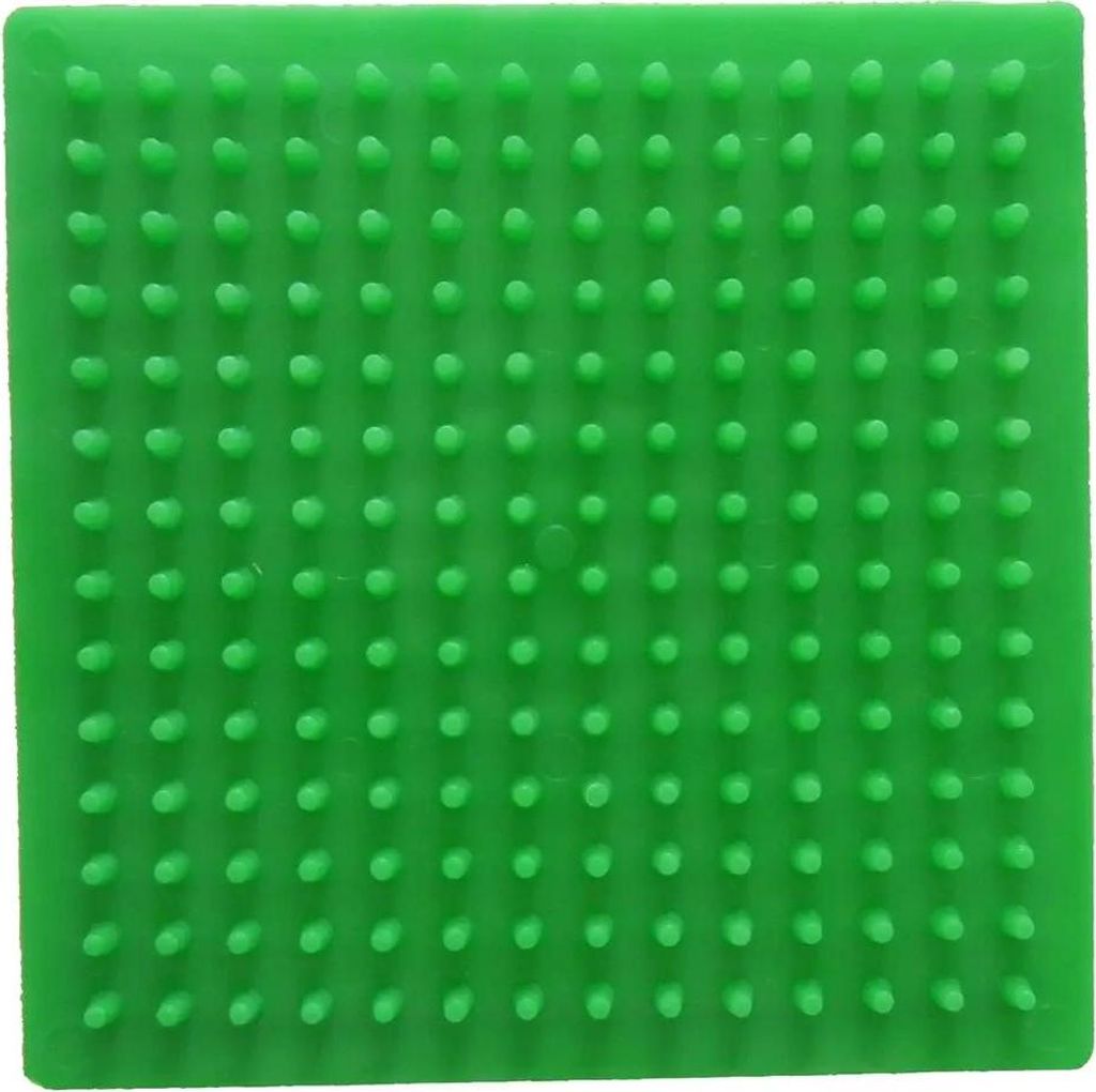 Hama Beads 220-42, Bastelset für Kinder, 5 Jahr(e), PVC, Grün, 1 Stück(e)