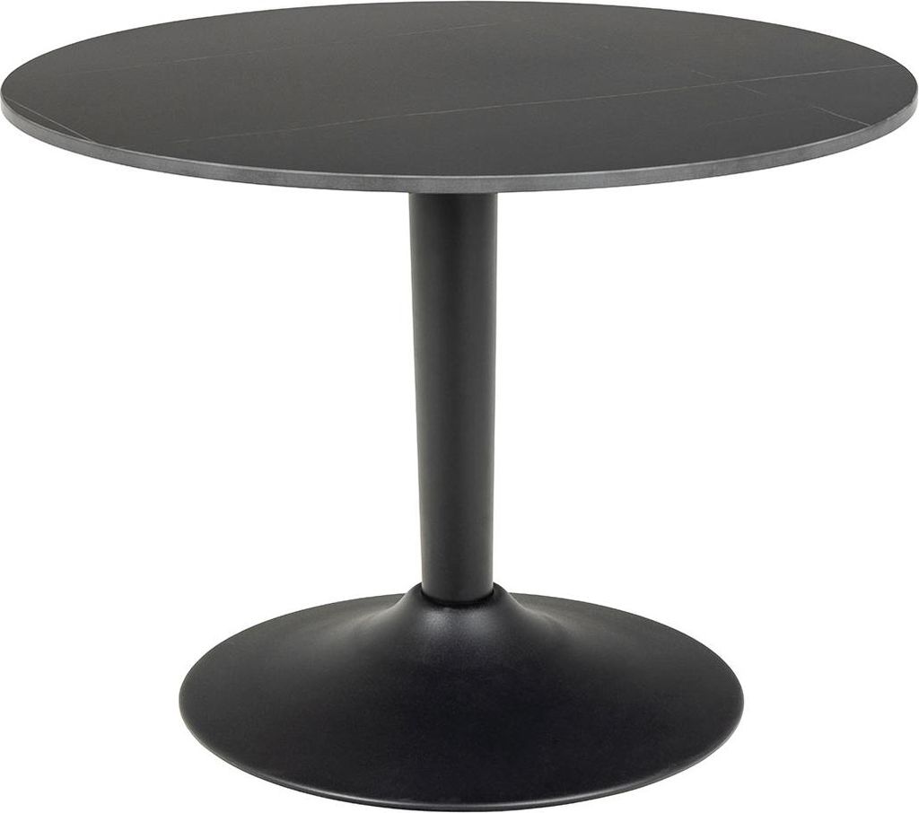 Malta Couchtisch matt schwarz.