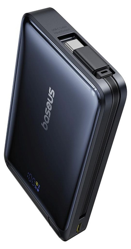Batería externa Baseus Nomos de 10000mAh, 30W, con carga Imagen del producto 