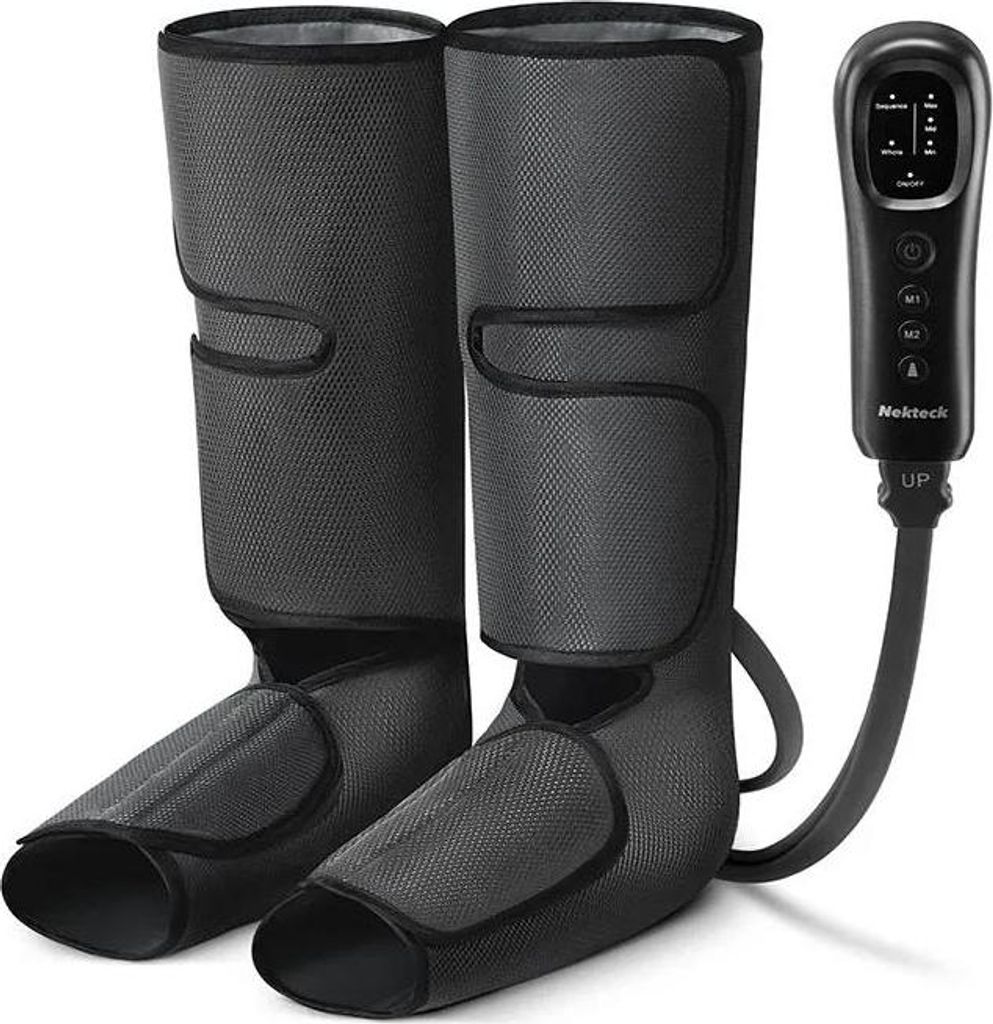Appareil de massage des jambes, enveloppement des mollets Image du produit 