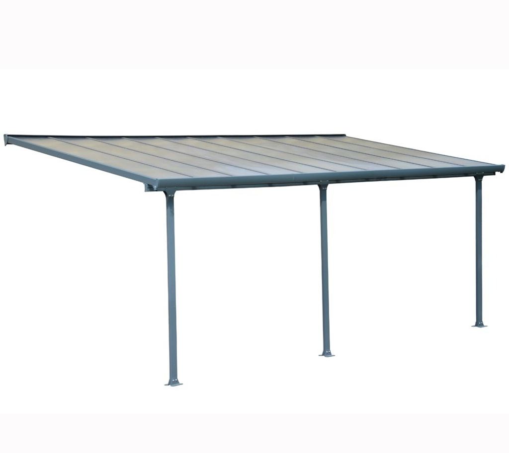 Palram - Canopia Aluminium Terrassenüberdachung Feria Produktbild 