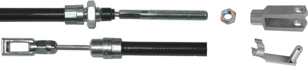 1 Stück - Bremsseil für Peitz S234R - HL:1100mm - GL:1375 Produktbild 