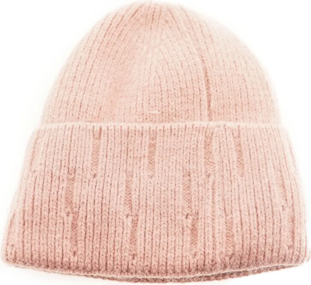 Cappello Rosa Invernale Donna: Beanie Morbido con Interno Felpato - 1