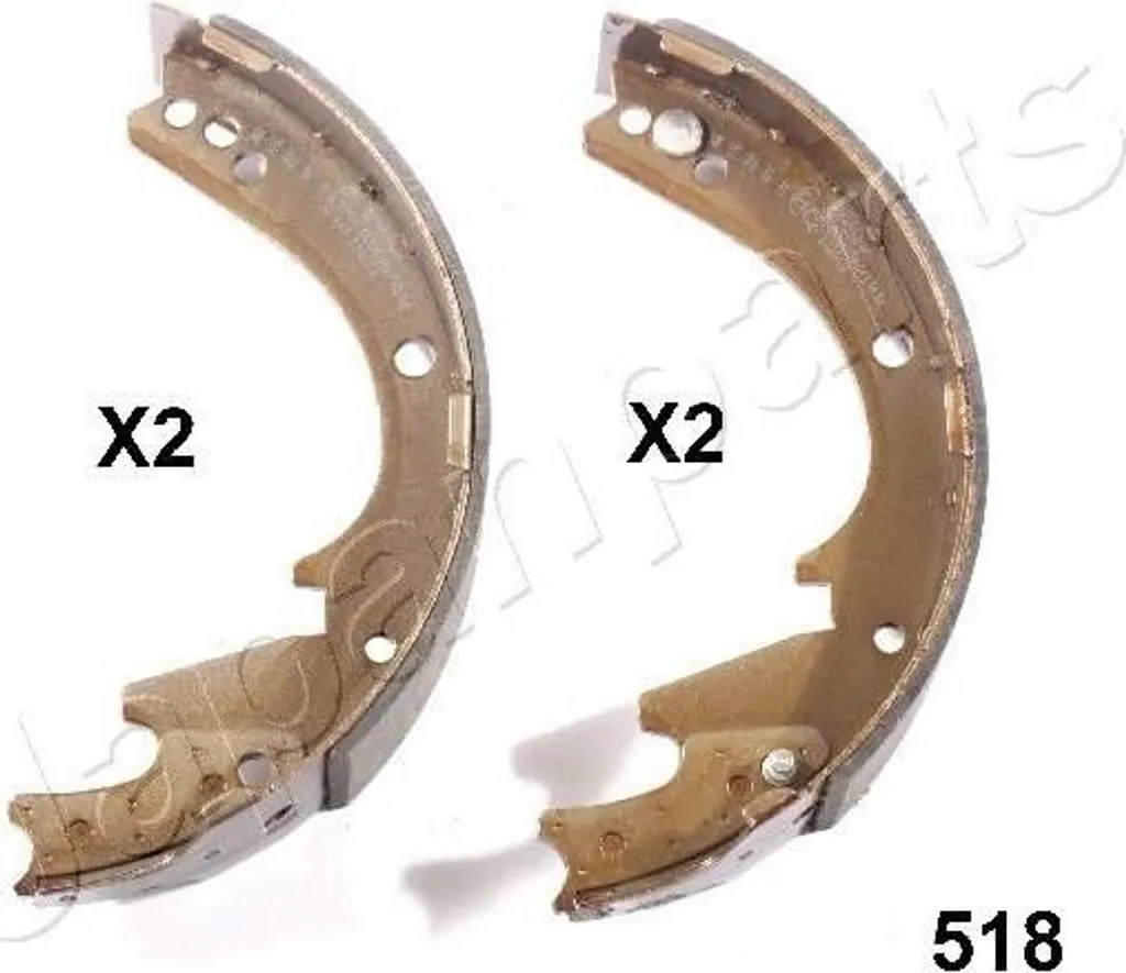 Remplacer vos freins arrière avec les patins GF-518AF Japan Parts