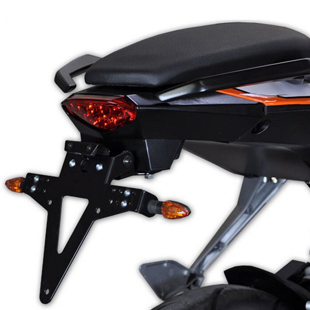 Kennzeichenhalter-Set passend für KTM 125/200/390 Duke -16