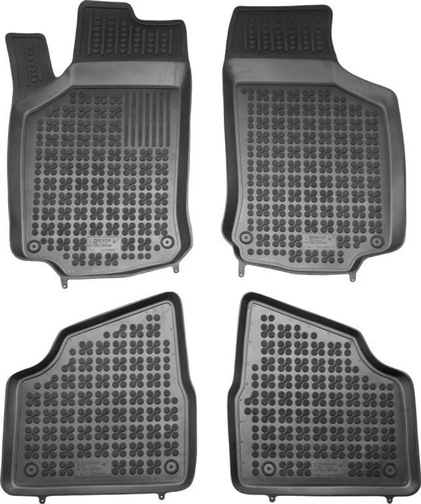 Tappetini Tecnici Rezaw-Plast Opel Corsa C 2000-2006 in Gomma TPE