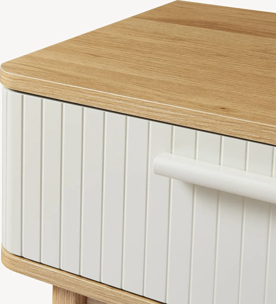 Console de salon Ferrersp 100 cm idéale pour ranger vos accessoires