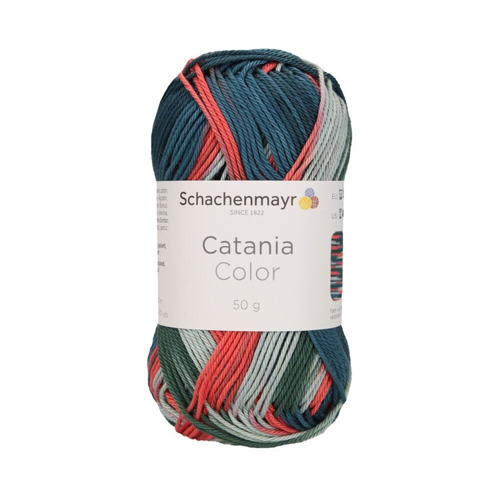 A ball of yarn with a label.