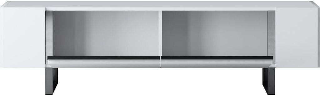 Skye Decor, Yildiz - White, Silver, TV-Schränke, Weiß, 180 Produktbild 