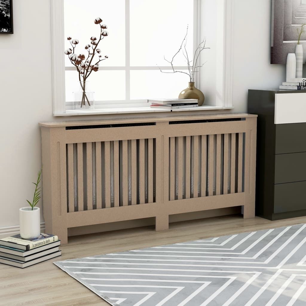 Kryt na radiátor 172x19x81 cm, MDF Obrázok produktu 