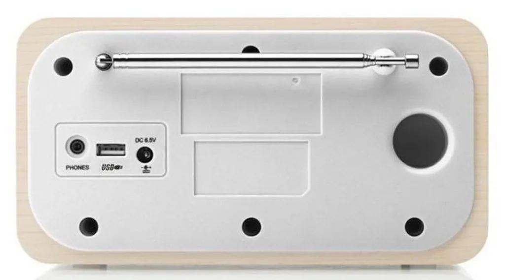 Radio GoGEN IR 237 BTDAB stéréo Bluetooth avec écran couleur et Wi-Fi - 6