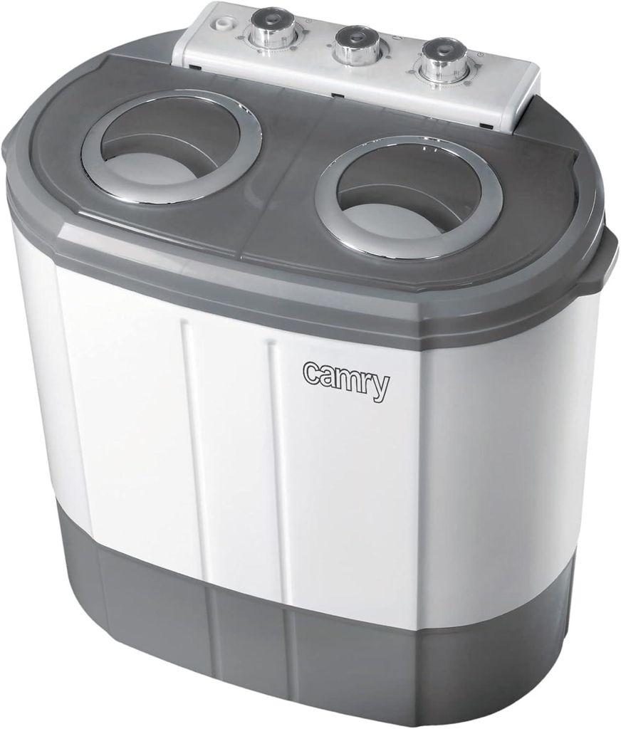 JUNG CAMRY CR8052 Mini Waschmaschine mit Schleuder Produktbild 