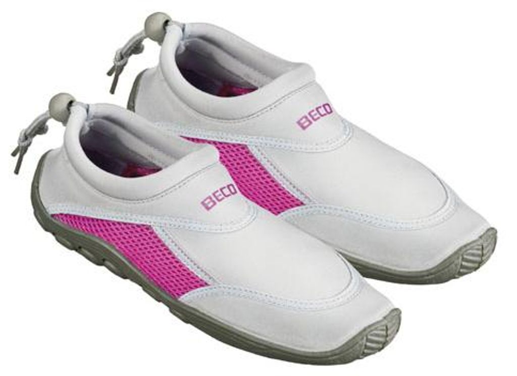 Beco Wasserschuhe Grau/Rosa Produktbild 