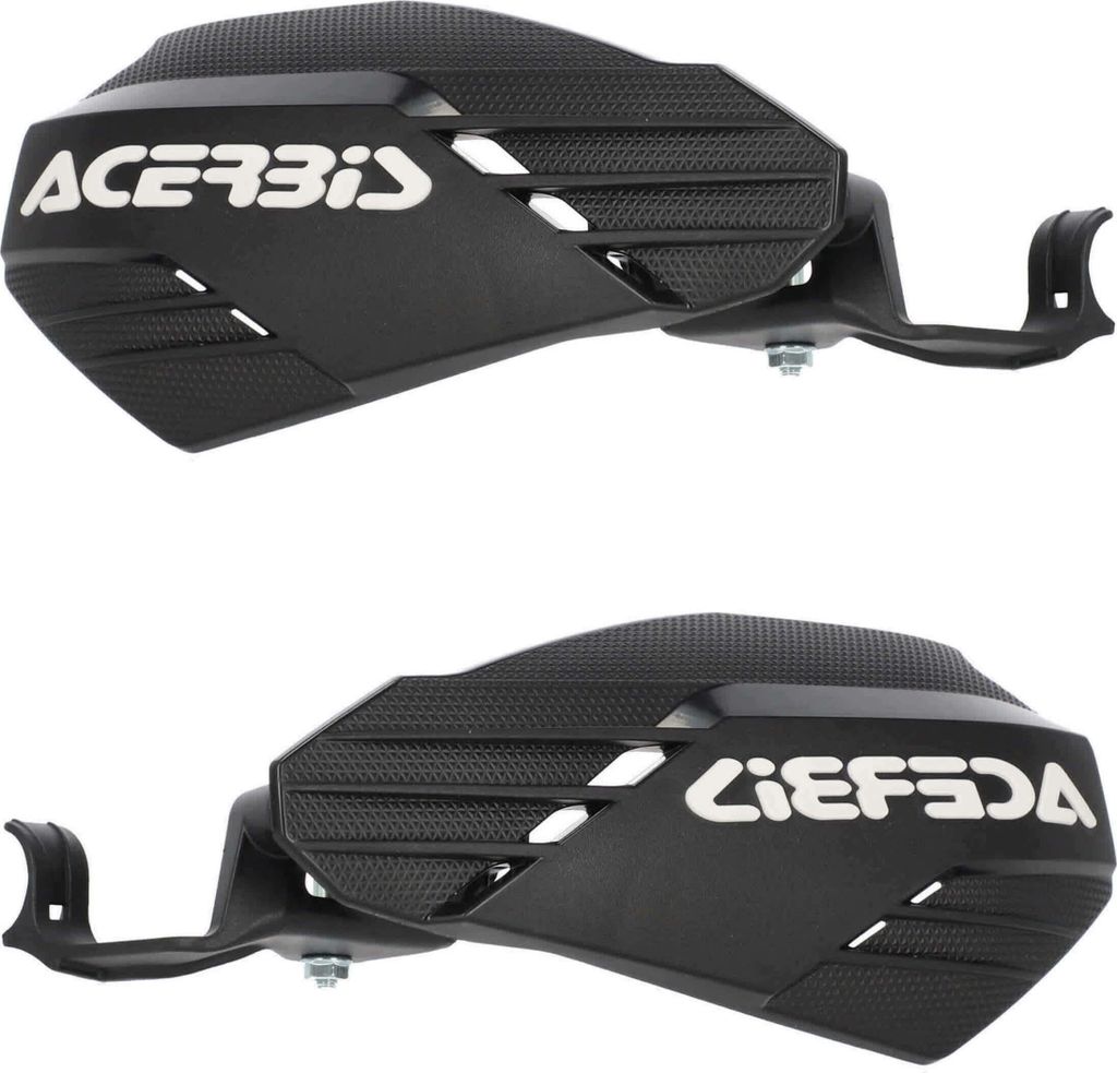 ACERBIS offene Handprotektoren schwarz/weiß K-Linear H für HONDA