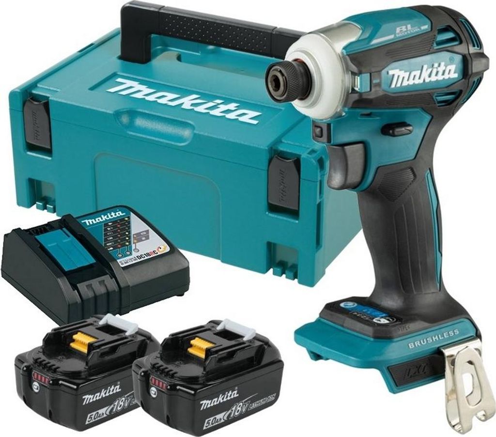 Makita DTD172RTJ Akku-Schlagschrauber Produktbild 