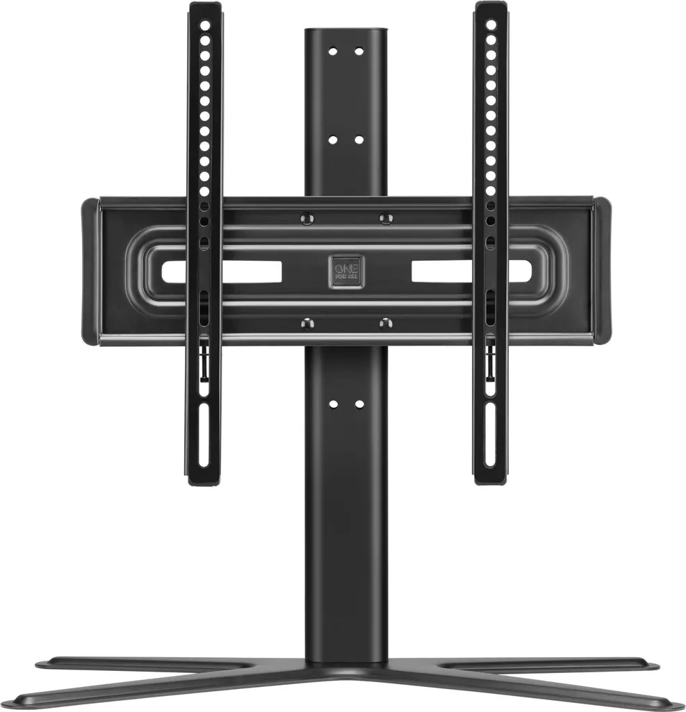 One for All WM4471 Support TV de Table Solid Turn 90 pour Écrans 65