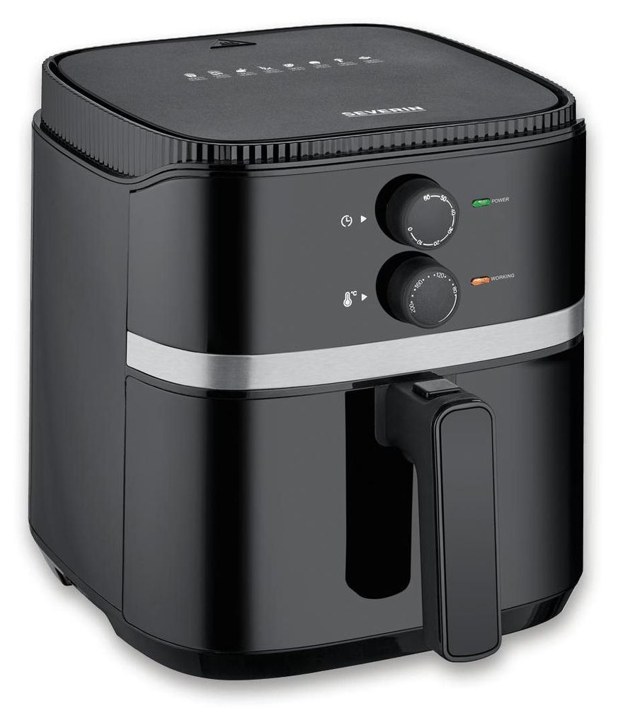Severin Heißluftfritteuse, 5L, Heißluft Fryer gesundes Produktbild 