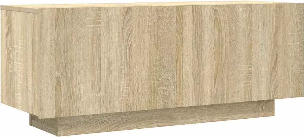 mobile TV vidaXL rovere Sonoma 100x35x40 cm materiale a base di legno