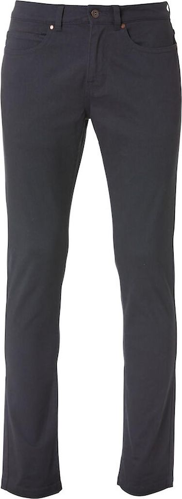 Hose aus Baumwoll-Twill mit Elasthan, Stretch-Anteil und 5 Taschen