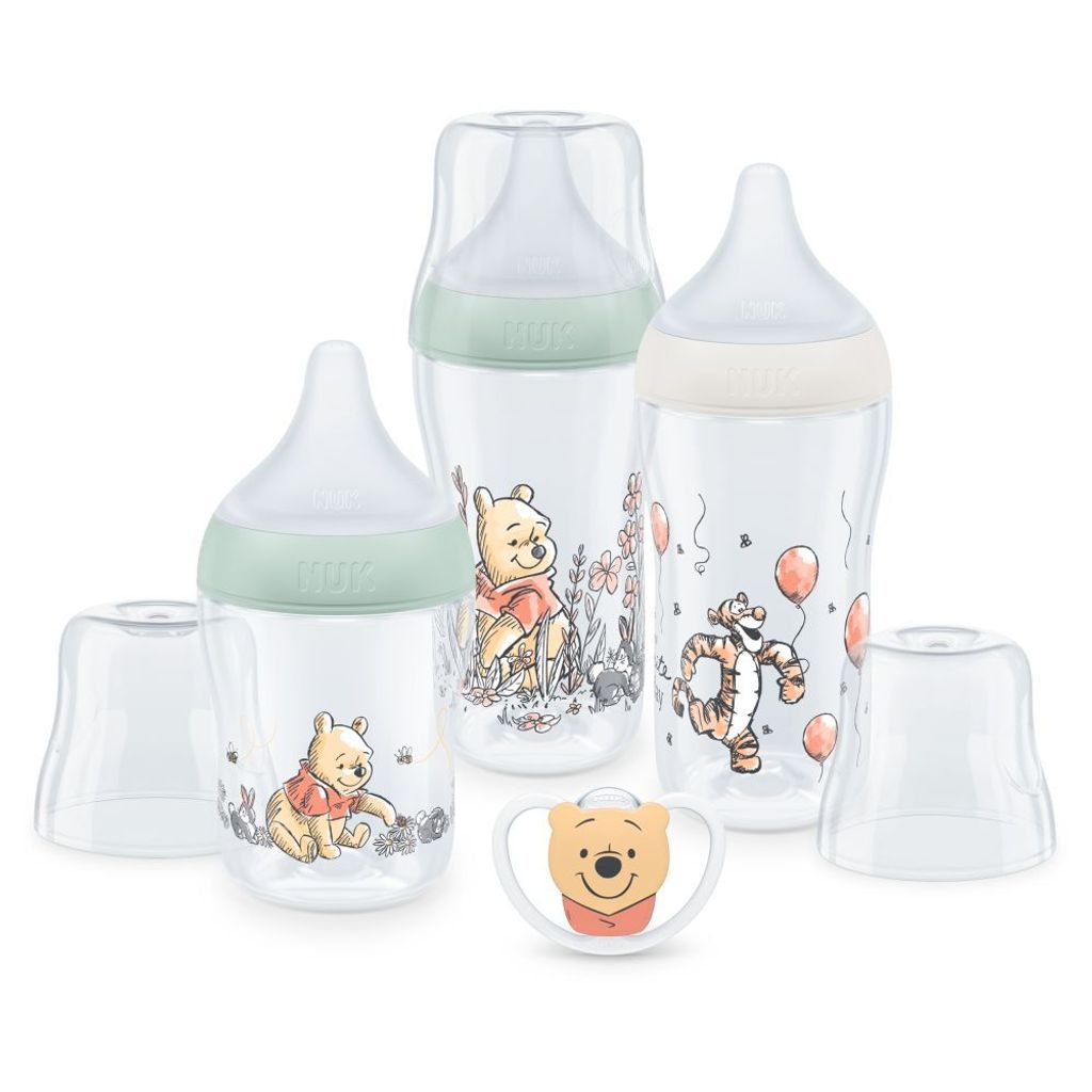 Ensemble NUK Perfect Match Disney Winnie Pooh, beige et Image du produit 