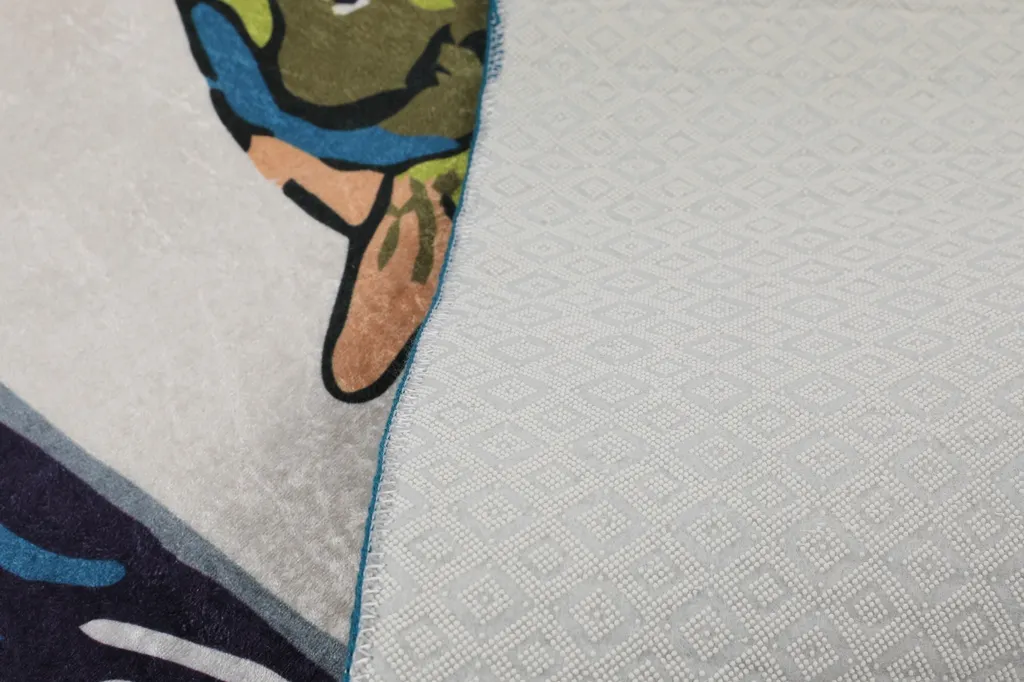 Tapis de bain Pescado CHL5183 Mijolnir Multicolore 100% Velours 700g/m²