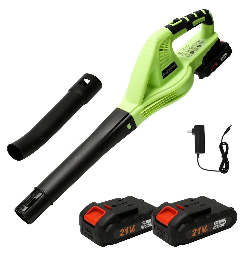 Souffleur à feuilles pour jardin et neige X5 sans fil 3000 Watts