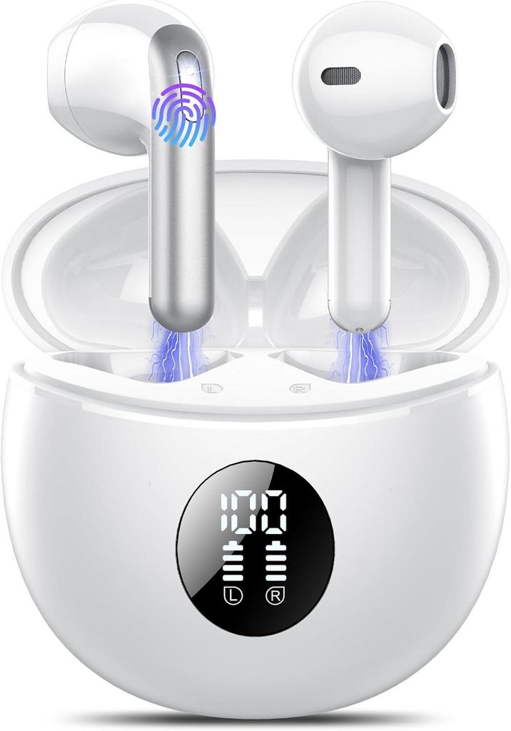 In Ear Kopfhörer Kabellos Bluetooth 5.4 Kopfhörer mit 4 Produktbild 