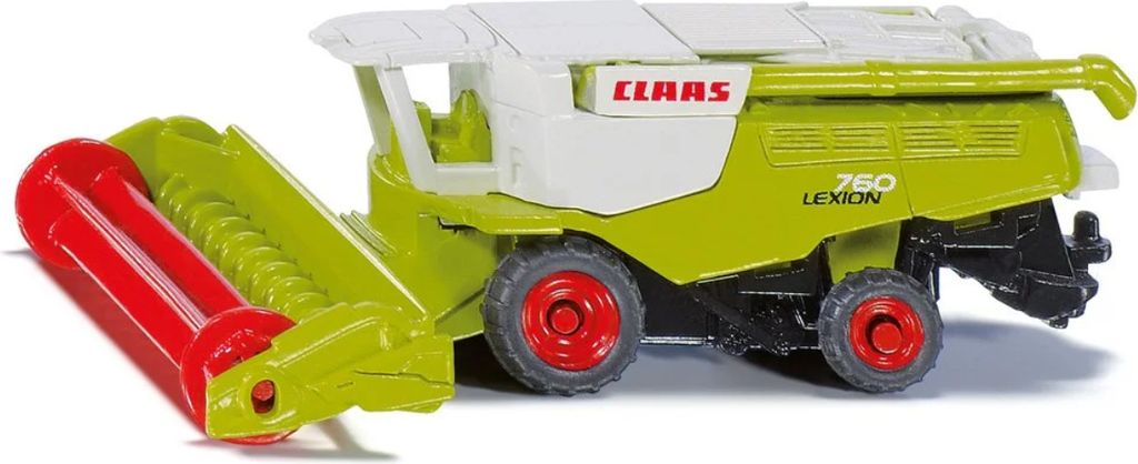 Siku Mähdrescher CLAAS M Landwirtschaft grün ; 1476 Produktbild 