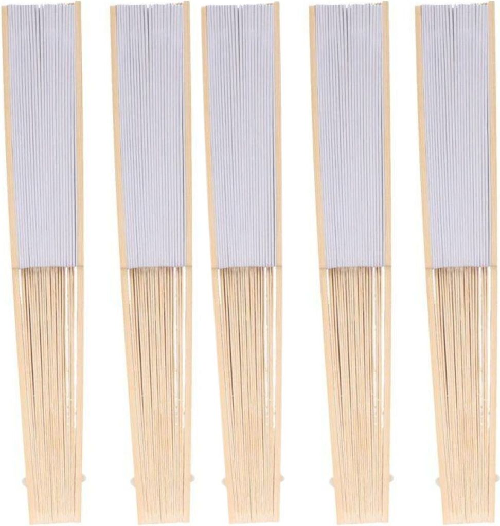 5 Papierfächer zum Anpassen 21 cm