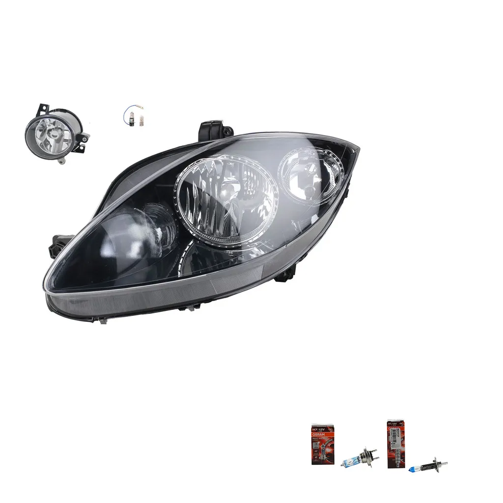 Faro Seat Altea Toledo 04-09 Johns + Osram: Vedici Chiaro!