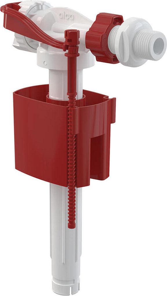 Füllventil für WC- Keramik Spülkasten 1/2" Anschluss seitlich