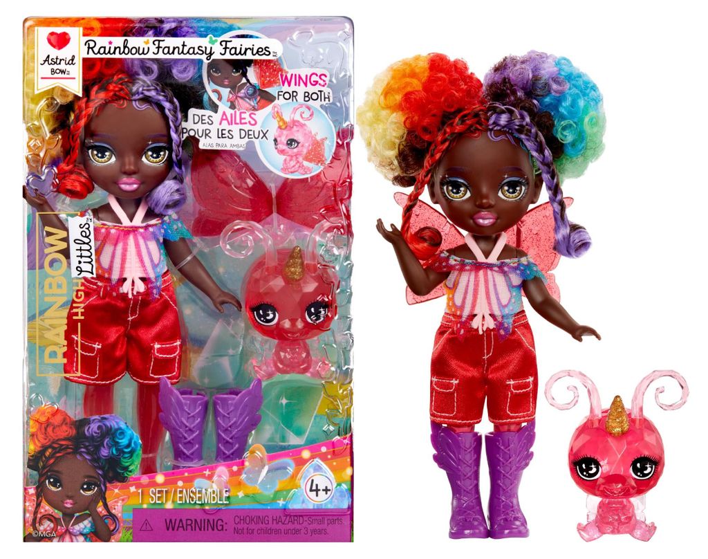 Rainbow High Littles, Muñeca de hadas Rainbow Fantasy, Imagen del producto 