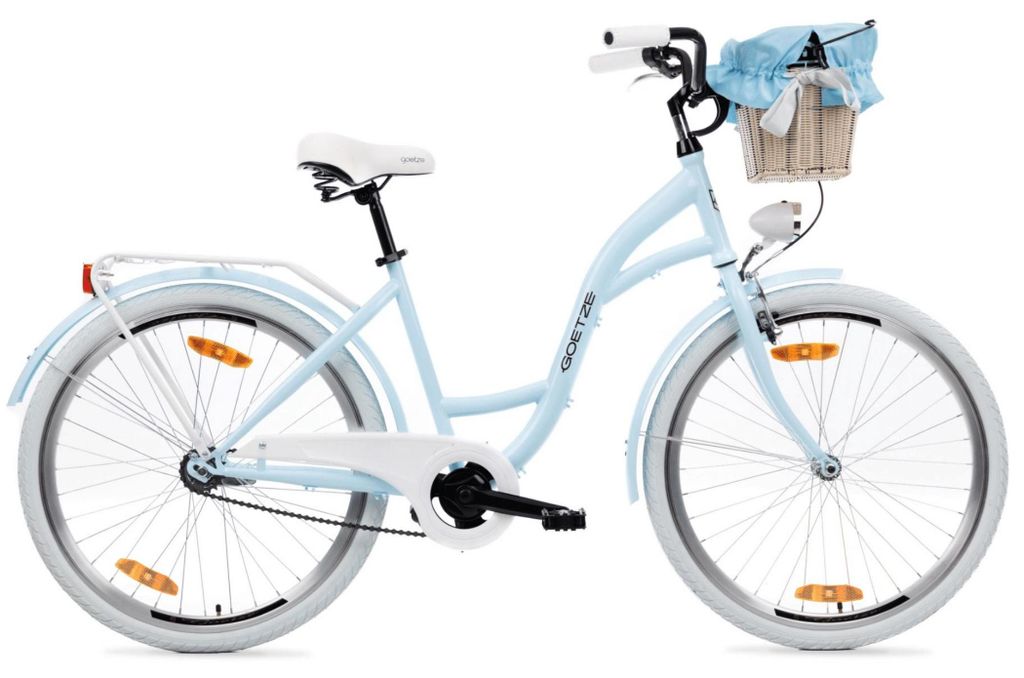 Mestský bicykel Goetze Style 26" – 1 rýchlosť, oceľový rám Obrázok produktu 