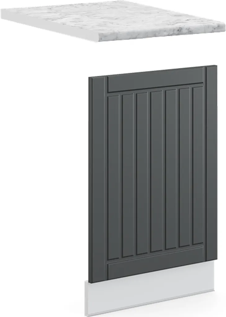 Frontale Integrato Vicco Fame-Line 45 cm Antracite Country