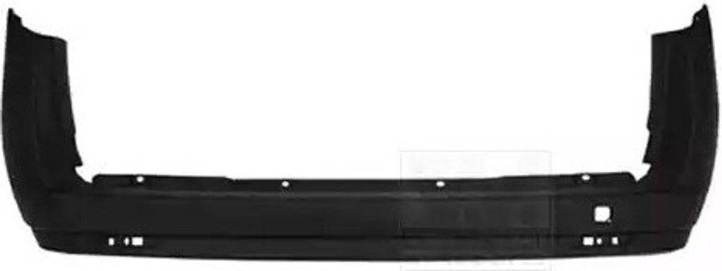 VAN WEZEL Heckstoßstange Stoßfänger Hinten für OPEL COMBO Kasten/Kombi (X12) Combo Combi / Tour (X12) für FIAT DOBLO Kasten/Kombi (263) Doblo ...