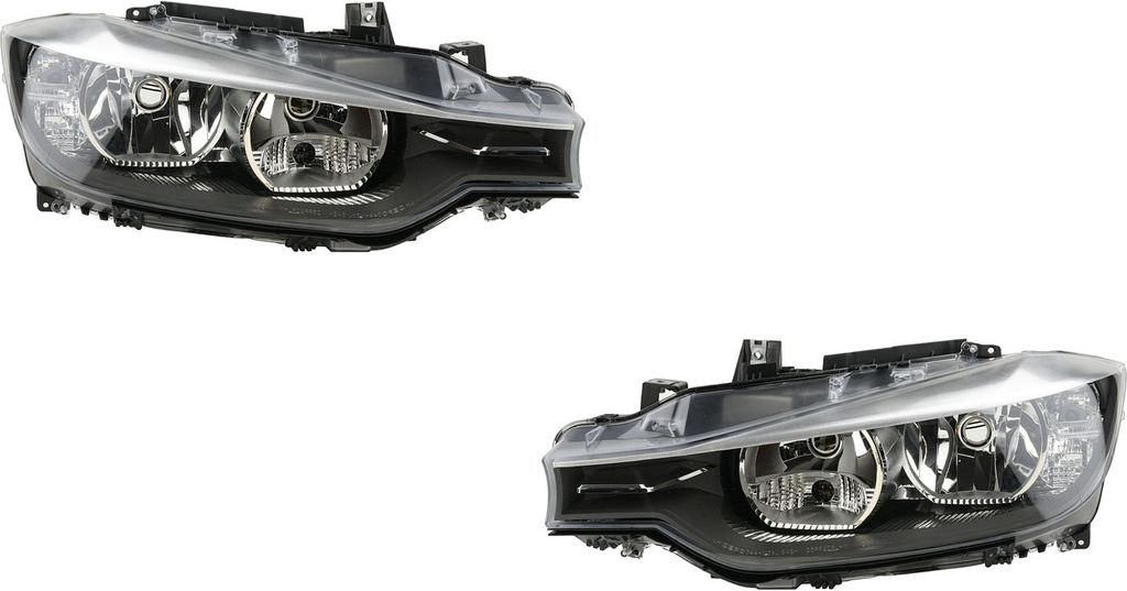 Johns, reflektory halogenowe pasujące do BMW serii 3 F30 Zdjęcie produktu 