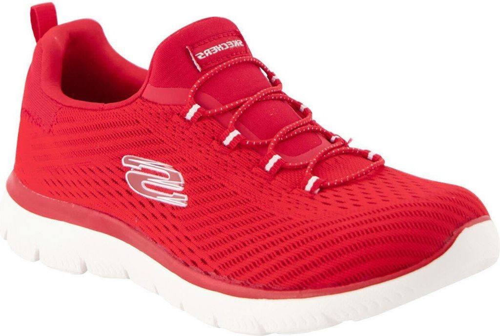 SKECHERS Summits Fast Attracktion Schuhe Damen rot 37 Produktbild 