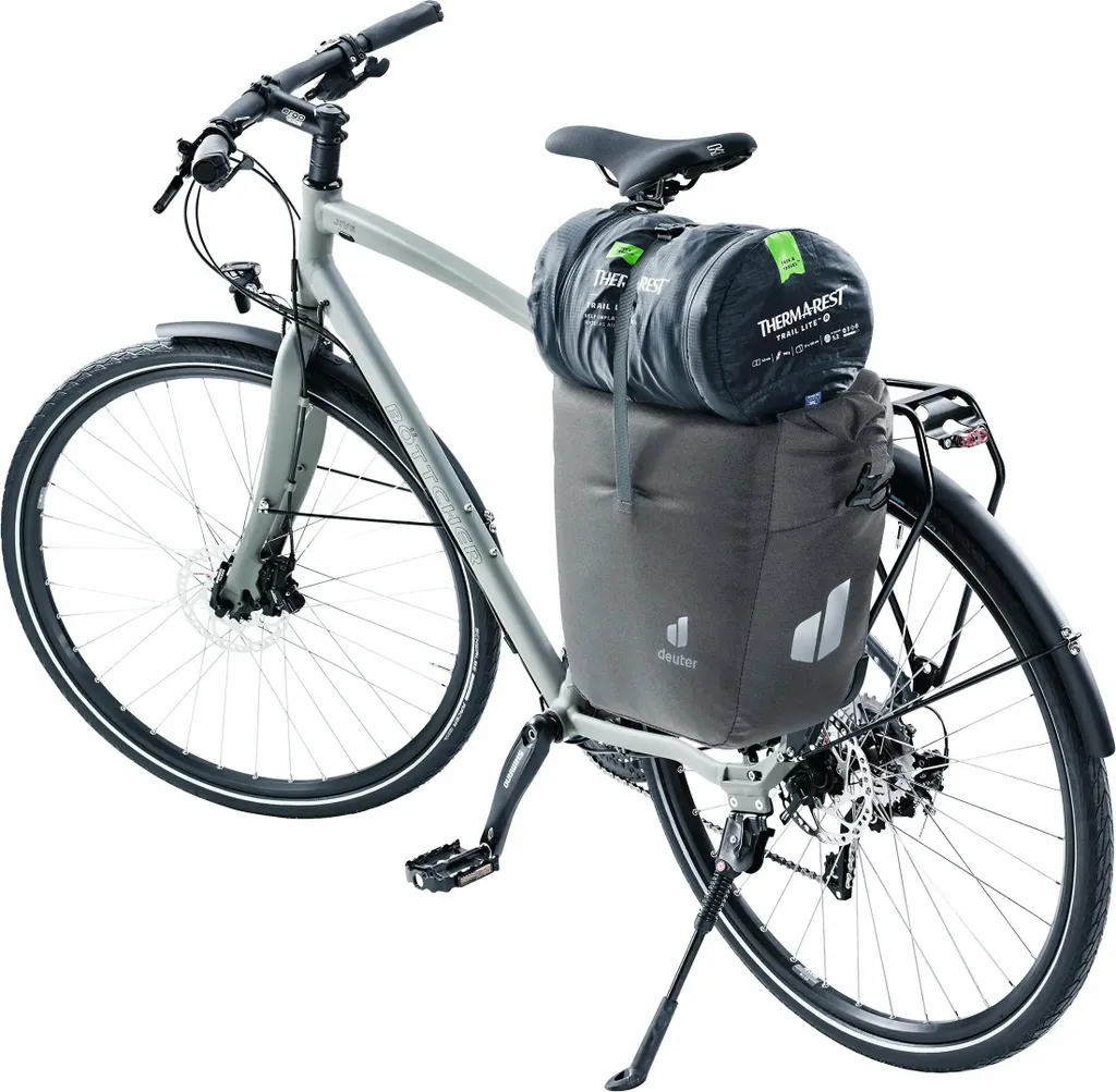 Sacoche latérale vélo Deuter adulte - Équipement cyclisme polyvalent