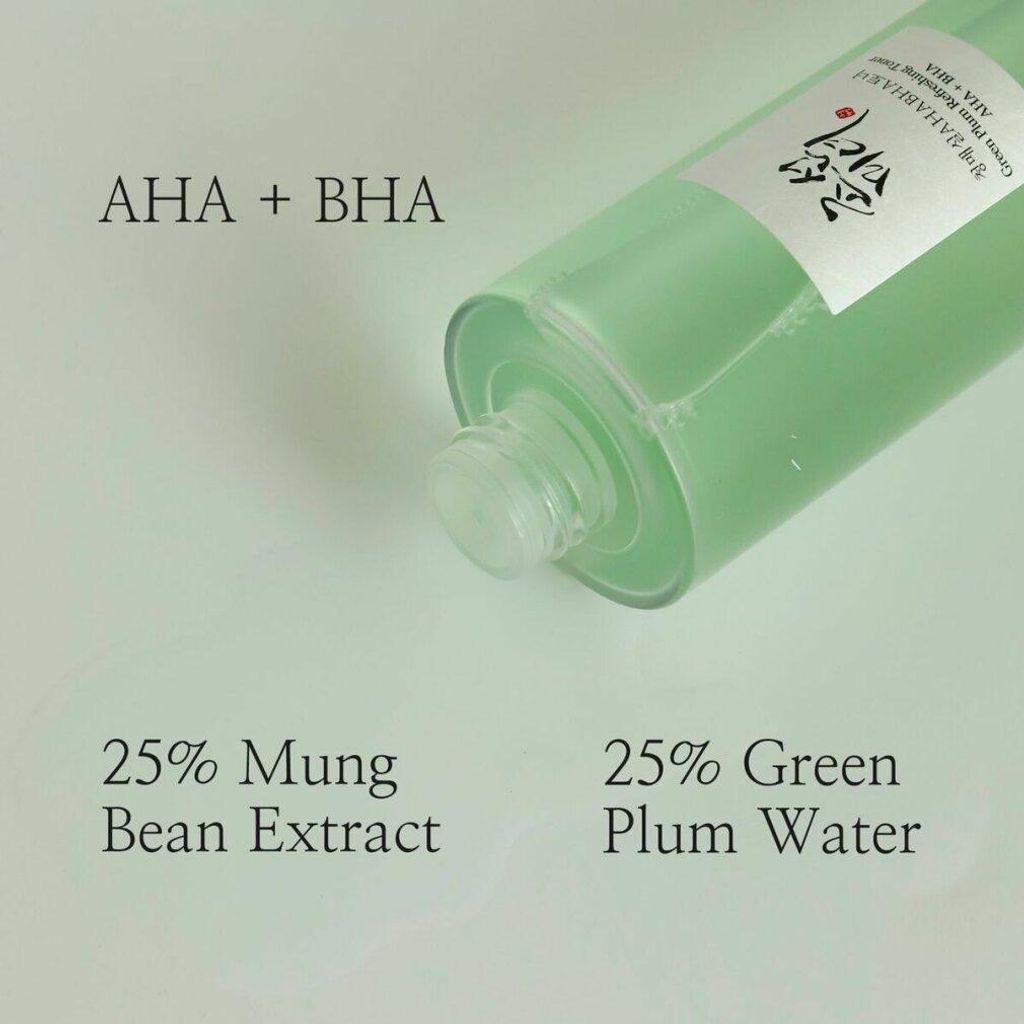 Beauty of Joseon Green Plum Refreshing Toner AHA + BHA 150 Produktbild 