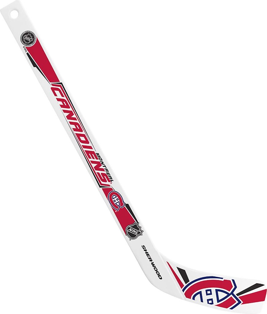 Mini Schläger Plastik NHL Montreal Canadiens