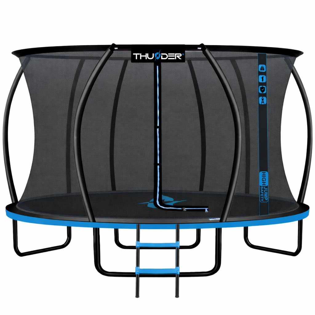 Thunder Trampoline de jardin Ultra 427 cm 14 ft filet Image du produit 