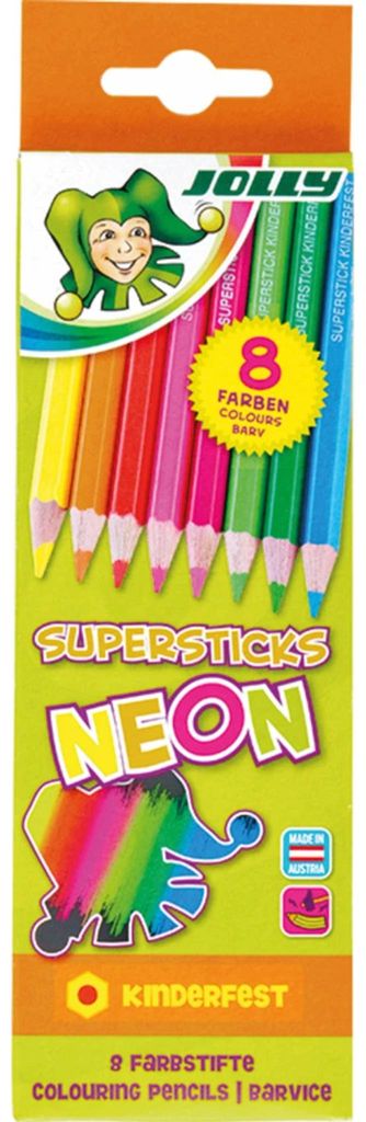 JOLLY Superstick neonová nálepka odolná proti dětem Obrázek produktu 
