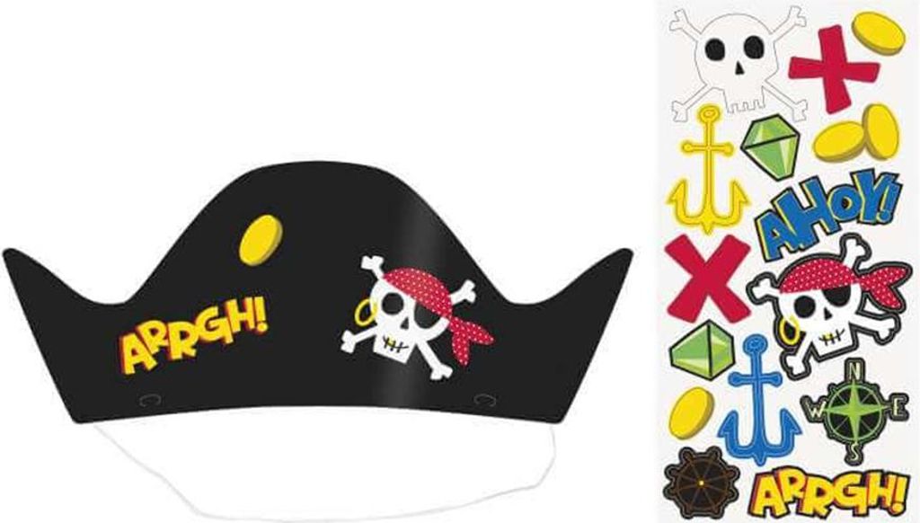 Piratenhüte Ahoi Piraten